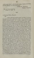 view Letters addressed to the Board of Health, and to Richard Riker, recorder of the city of New-York : on the subject of his agency in constituting a special medical council / by James R. Manley.