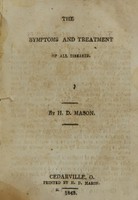 view The symptoms and treatment of all diseases / by H.D. Mason.