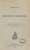 view A treatise on the practice of medicine / by Edwin R. Maxson.