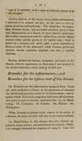 view An inaugural essay, on the puerperal state of fever : submitted to the examination of the Rev. John Andrews ..., the Trustees and medical professors of the University of Pennsylvania, on the 5th day of June, 1805 : for the degree of Doctor of Medicine / by George E. Mitchell, L.M., of Elkton, Maryland.