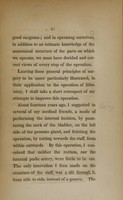 view Practical observations on the lateral operation of lithotomy, and on various improved and new modes of performing this operation : together with remarks on the recto vesical operation / by Robert Muter.