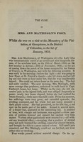 view Narrative of two wonderful cures : wrought in the Monastery of the Visitation at Georgetown, in the District of Columbia, in the month of January, 1831 : published with the approbation of the most Rev. Archbishop of Baltimore / by James Myers.