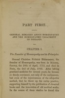 view The homoeopathic domestic physician : and traveller's medical companion : containing plain instructions for curing diseases, including those of females and children, by homoeopathic remedies / by Ferd. Gustav Oehme.