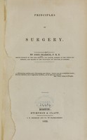 view Principles of surgery / by John Pearson.