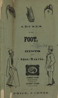 view The mechanics, mechanical anatomy, and mechanical distortions of the bony structure of the human foot : being a synopsis of a demonstration given before the medical schools and societies in Boston, New York, and Philadelphia / by J.C. Plumer.