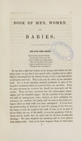 view Book of men, women and babies : the laws of God applied to obtaining, rearing and developing the natural, healthful, and beautiful in humanity / by Dr. Porter of New York.