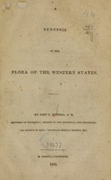 view A synopsis of the flora of the Western States.