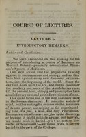 view A course of fifteen lectures on medical botany : denominated Thomson's new theory of medical practice : in which the various theories that have preceded it are reviewed and compared / delivered in Cincinnati, Ohio, by Dr. Samuel Robinson.