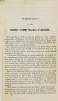 view The reformed practice of medicine : based upon the principles of the chronothermal system, practised by the celebrated Dr. Dickson, of London / by J.S. Rose.