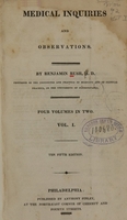 view Medical inquiries and observations (Volume 1-2).