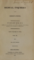 view Medical inquiries and observations (Volume 3-4).