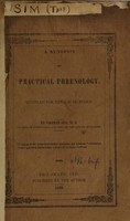 view A synopsis of practical phrenology. Compiled for the use of pupils.