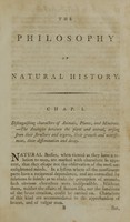 view The philosophy of natural history / by William Smellie, member of the Antiquarian and Royal Societies of Edinburgh.