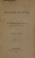 view A treatise on fever / by Southwood Smith.