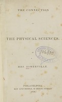 view The connection of the physical sciences / by Mrs. Somerville.