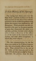 view An analysis of the mineral waters of Saratoga and Ballston : containing some general remarks on their use in various diseases.  Together with observations on the geology and mineralogy of the surrounding country, &c. &c.