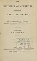 view The principles of chemistry : illustrated by simple experiments / by Julius Adolph Stöckhardt ; translated by C.H. Peirce.