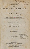 view Lectures on the theory and practice of physic (Volume 2).