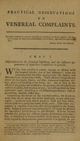 view Practical observations on venereal complaints / by F. Swediaur, M.D.