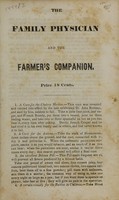 view The family physician and the farmer's companion.