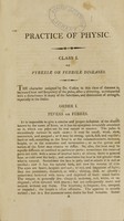 view The modern practice of physic : exhibiting the characters, causes, symptoms, prognostic, morbid appearances, and improved method of treating, the diseases of all climates / by Robert Thomas.