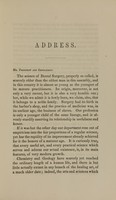 view Opening address delivered before the Society of the Alumni of the Baltimore College of Dental Surgery : at the Second Annual Meeting, March 26, 1850 / by E. Townsend.