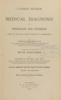 view A clinical text-book of medical diagnosis for physicians and students : based on the most recent methods of examination / by Oswald Vierordt ; authorized translation, with additions, by Francis H. Stuart.