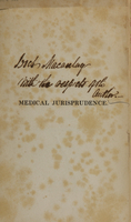 view An essay on medical jurisprudence / by James Webster.