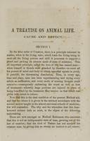 view The practice of medicine on Thomsonian principles : containing a treatise on animal life, cause and effect, with the names given to diseases and symptoms described : including prescriptions for practice, selected from different authors, also a description of the vegetables made use of, with directions for preparing / by William Wilson.