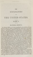 view The dispensatory of the United States of America / by George B. Wood and Franklin Bache.