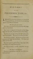 view An inaugural dissertation, on the chemical and medical properties of the persimmon tree, and the analysis of astringent vegetables : submitted to the examination of the Revd. John Ewing, S.T.P. provost ; the trustees and medical professors, of the University of Pennsylvania ; for the degree of Doctor of Medicine / by James Woodhouse, A.M. ; honorary member of the American and Philadelphia medical societies.