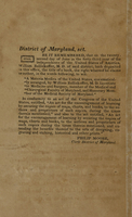 view A materia medica of the United States : systematically arranged / by William Zollickoffer, M.D. licentiate in medicine and surgery, member of the medical and chirurgical faculty of Maryland, and honorary member of the Medical Society of Maryland.