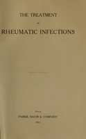 view The treatment of rheumatic infections.