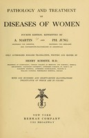 view Pathology and treatment of diseases of women.