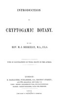 view Introduction to cryptogamic botany / by M.J. Berkeley.