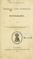 view Medical and surgical monographs / by Ashwell [and others].