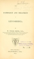 view The pathology and treatment of leucorrhora.