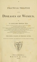 view A practical treatise on the diseases of women.