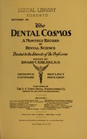 view The history of a history : Souvenir, Fourth International dental congress, St. Louis, Mo., August 29 - September 3, 1904.