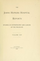 view Studies on hypertrophy and cancer of the prostate.