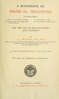 view A handbook of medical diagnosis for the use of practitioners and students.