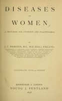 view Diseases of women : a text-book for students and practitioners.