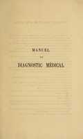 view Manuel de diagnostic médical.