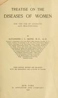 view Treatise on the diseases of women : For the use of students and practitioners / By Alexander J. C. Skene.