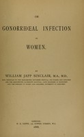 view On gonorrhoeal infection in women.