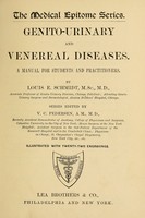 view Genito-urinary and venereal diseases : A manual for students and practitioners / By Louis E. Schmidt.