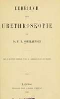 view Lehrbuch der Urethroskopie.