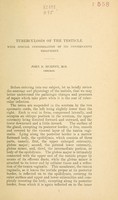 view Tuberculosis of the testicle : with special consideration of its conservative treatment / [by] John B. Murphy.