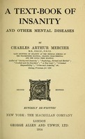 view A text-book of insanity and other mental diseases.