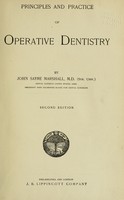 view Principles and practice of operative dentistry.